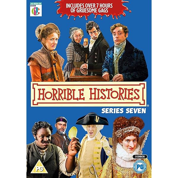 Horrible Histories: Complete Series 1-3 Box Set: Amazon.co.uk